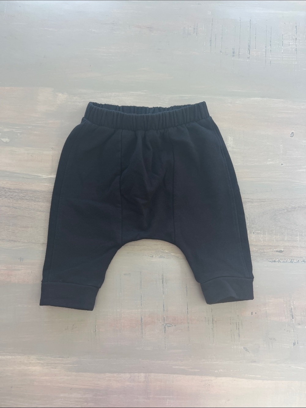 🖤 MUST BUNDLE ~ 6 Months ~ Black Elastic-Waist Jogger Pants